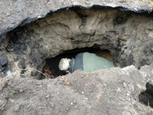 Древний подземный ход в Змиеве