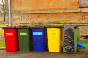 Контейнеры для раздельного сбора мусора в Тернополе