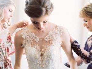 Как выбрать идеальное свадебное платье?