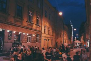 Ночная жизнь Львова