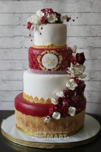 Каким должен быть настоящий свадебный торт?