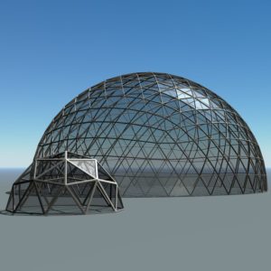 От чего зависит стоимость сферических тентов-шатров