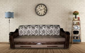 Выбираем прямой диван для современной гостиной