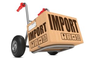 Импортные поставки из США