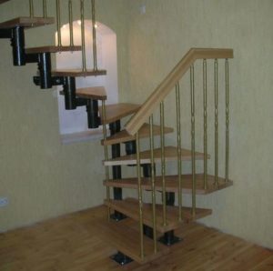 В каком интерьере уместна модульная лестница?