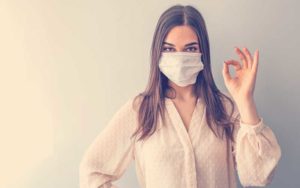 Правила ношения медицинской маски в период пандемии коронавируса