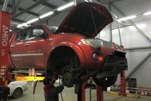 Обслуживание и ремонт автомобилей mitsubishi