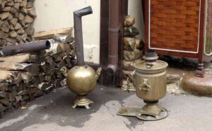 Выбираем дровяной самовар