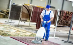 Профессиональная чистка ковров