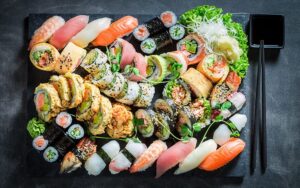 Какие выбрать вкусные суши?