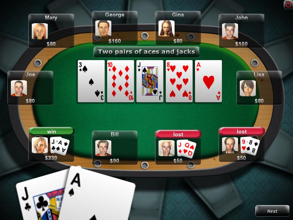 покер играть в казино