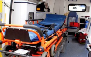 Услуги перевозки лежачих больных