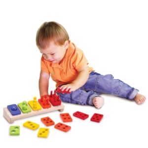 Развивающие игрушки для дошкольников и пособия для логопедов