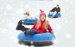 Тюбинги для активного зимнего отдыха: как выбрать
