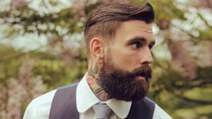 Камуфляж бороды в барбершопе: понятие