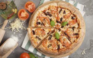 Пицца с доставкой: отличный ужин