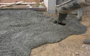 Строительный бетон: виды и применение