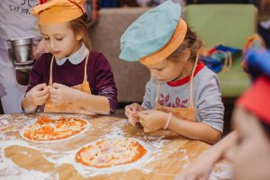 Детские кулинарные мастер-классы: вкусно и весело