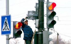 Выбор и установка дорожных светофоров