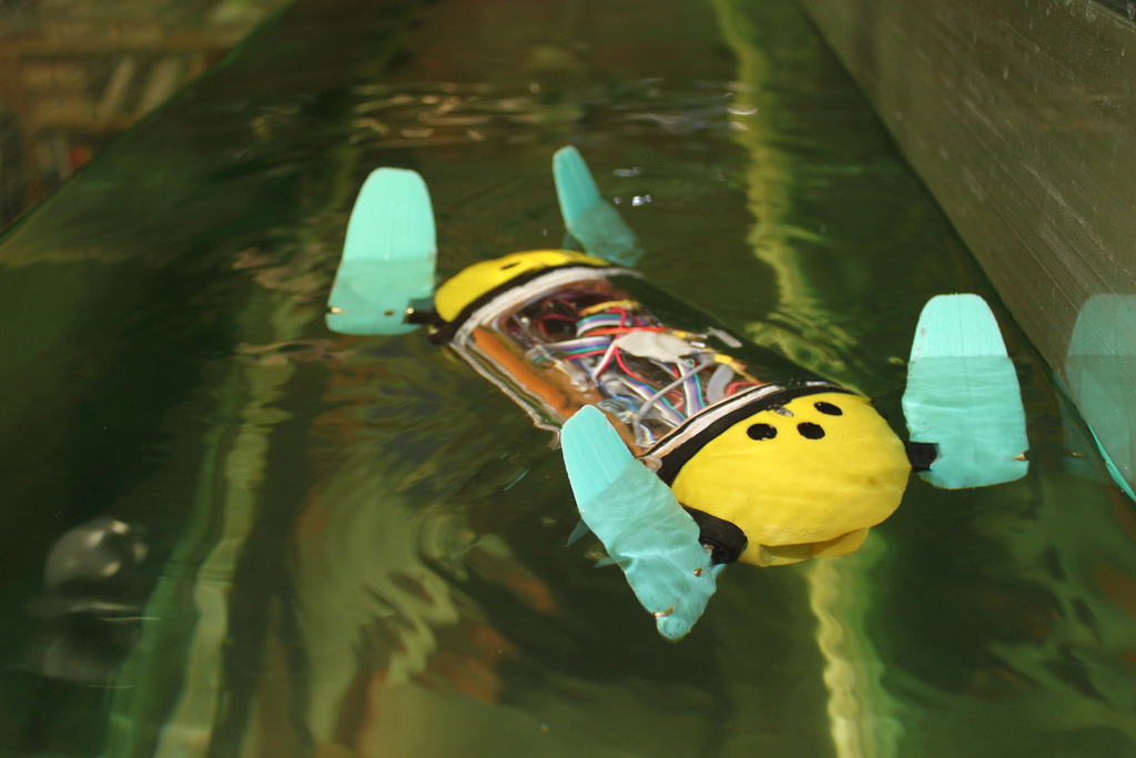 подводный робот черепаха