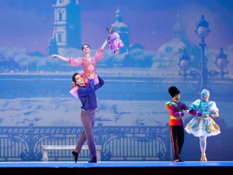«Кремлевский балет» покажет два спектакля в праздничные дни