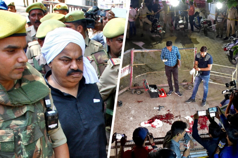 Подобрались под видом журналистов: индийского политика убили в прямом эфире