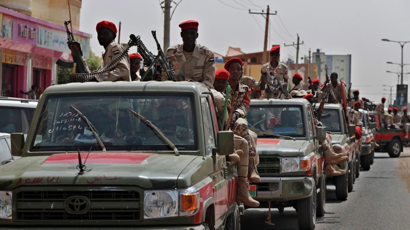 СБР Судана взяли под контроль дворец республики в Хартуме