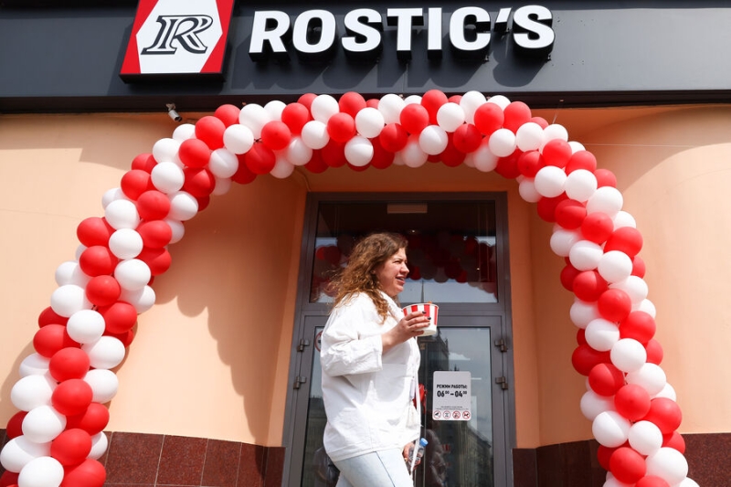 В Москве открыли первый ресторан Rostic's после ухода KFC