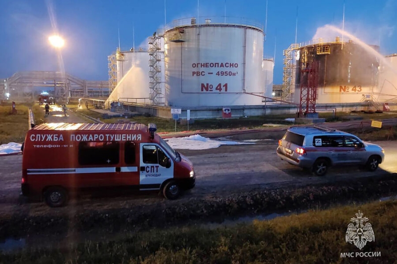 Новый взрыв на Ильском нефтеперерабатывающем заводе. Версии