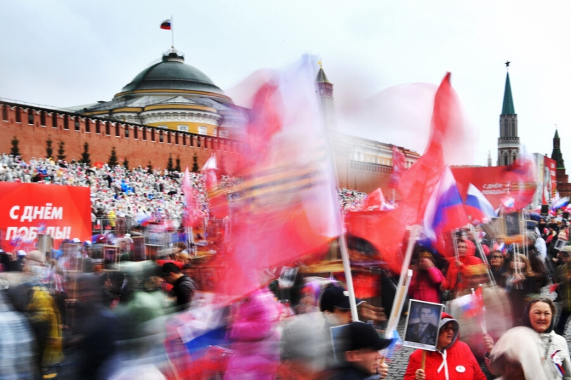 ВЦИОМ: 65% россиян называют День Победы самым важным праздником пятый год подряд