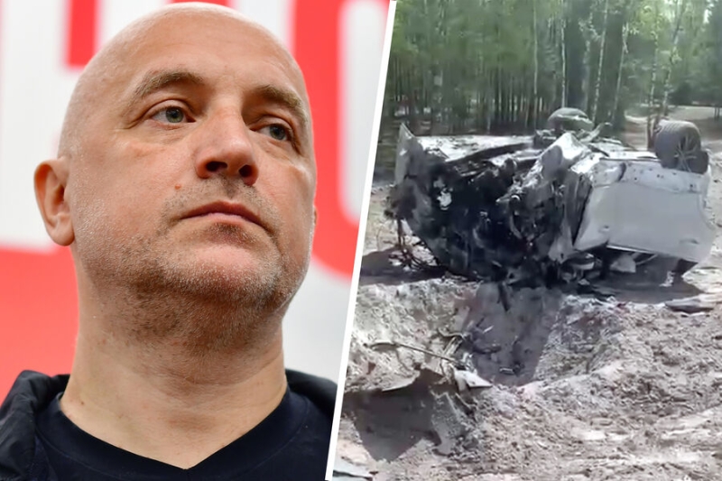 В&nbsp;Нижегородской области взорвали автомобиль с&nbsp;писателем Захаром Прилепиным