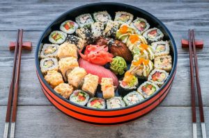 Суши с доставкой: вкусный и полезный вариант на обед или ужин