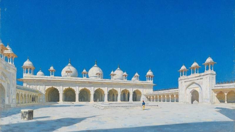 Музей-заповедник «Царицыно» представляет выставку «Невероятная Индия. Взгляд из России»