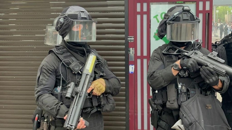 В Марселе полиция задержала 80 человек на протестах, пишут СМИ