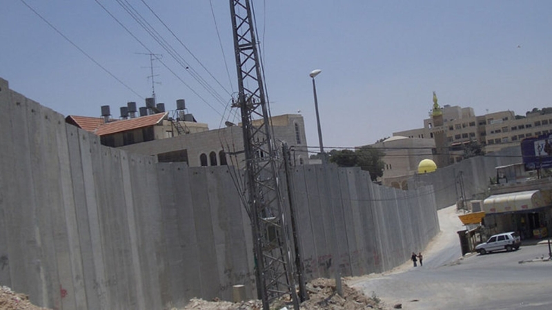 В результате столкновений на Западном берегу пострадали не менее 59 человек