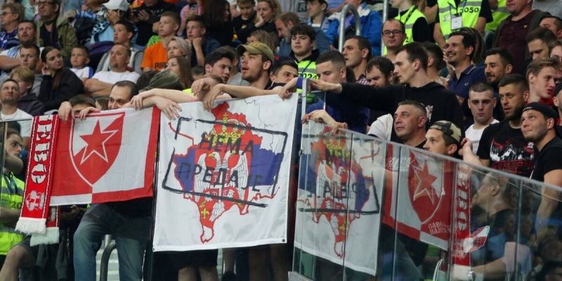 Почти 18 тысяч болельщиков посетили матч «Зенита» и «Црвены Звезды» на Кубке PARI Премьер