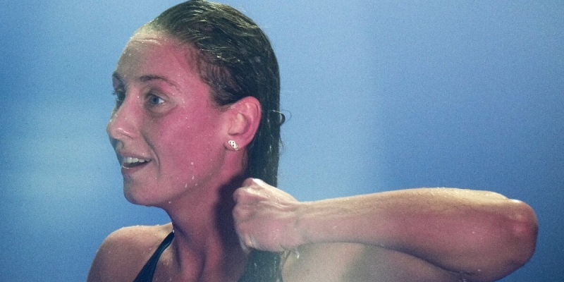 Сменившая спортивное гражданство пловчиха Кирпичникова стала четвертой на дистанции 1500 м на ЧМ