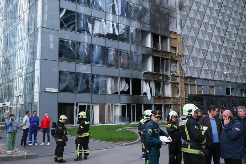 Взрыв в «Москве-Сити». Что известно об атаке трех беспилотников на столицу