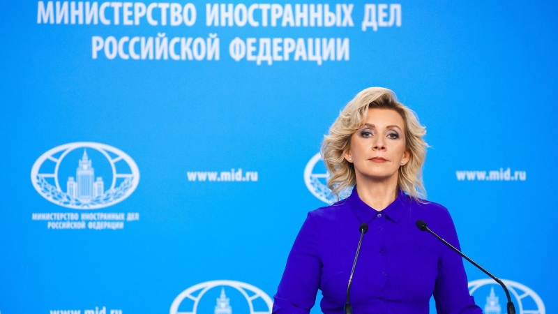 Захарова прокомментировала заявление США о теракте на Крымском мосту