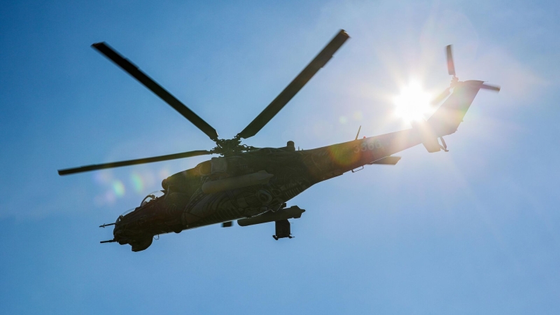 Чехия планирует передать Украине новую партию боевых вертолетов