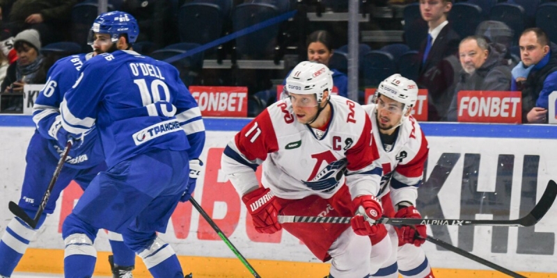 Хоккеист «Локомотива» Андронов оценил усиление команды в межсезонье