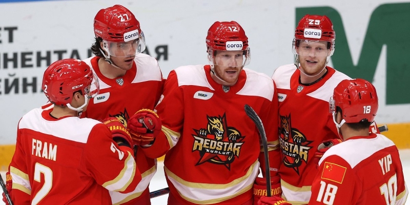 Исполнительный вице‑президент «Куньлунь Ред Стар»: «Задача клуба в КХЛ — выходить в плей‑офф»