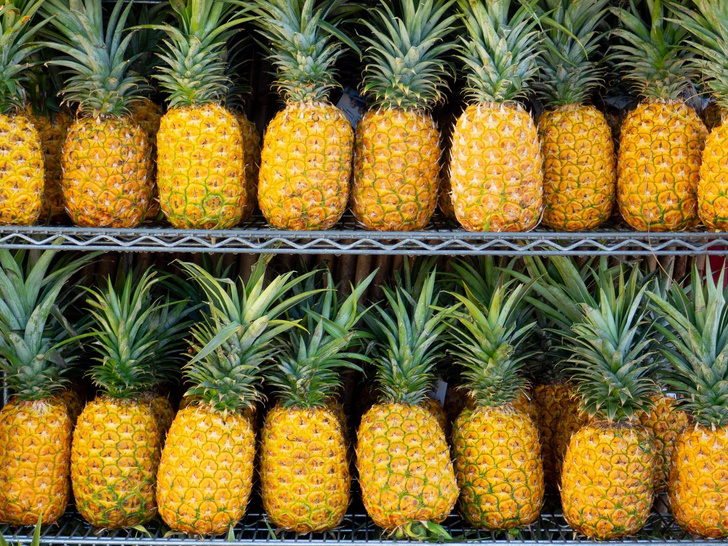 Польза и вред ананасов: не дает образовываться тромбам, но не подойдет людям с диабетом