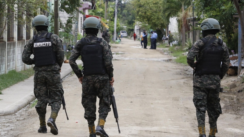 В Гондурасе задержали мэра города по обвинению в наркоторговле