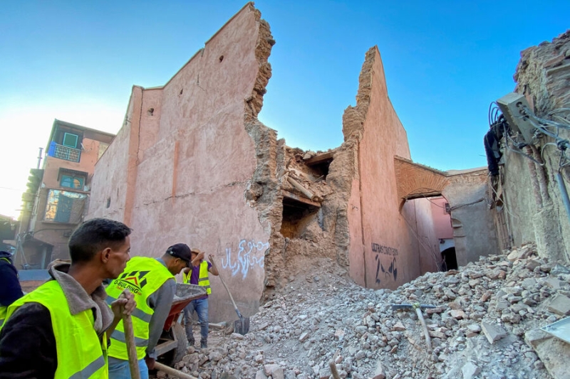 Что известно о разрушительном землетрясении в Марокко