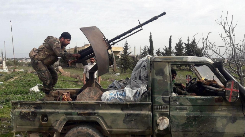 В Сирии более 15 военных погибли в столкновении с боевиками, пишут СМИ