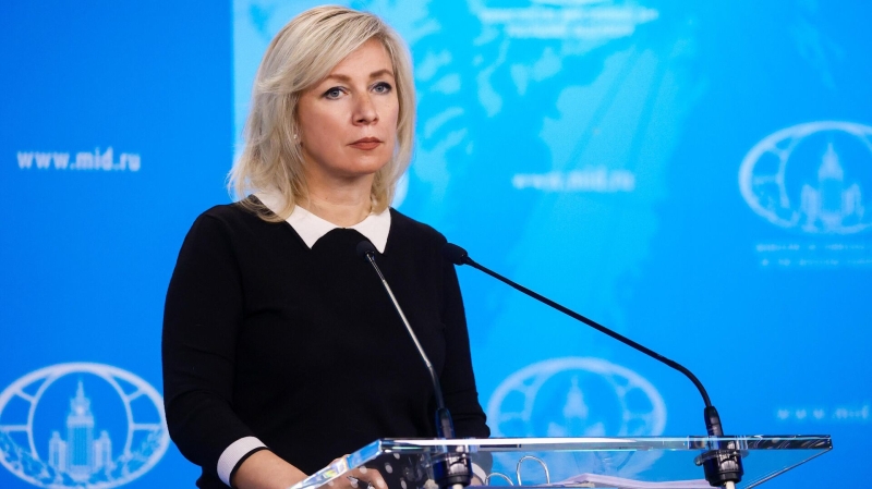 Захарова пообещала предать огласке угрозы от спикера теробороны Украины