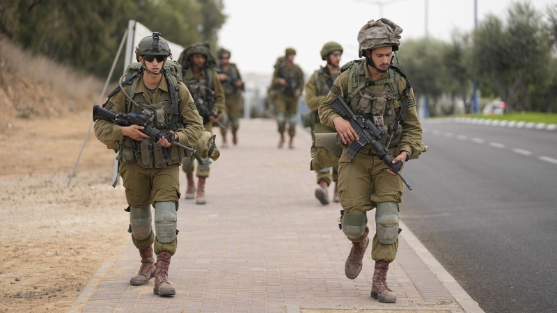 Армия Израиля заявила, что два солдата погибли в ходе столкновений в Газе