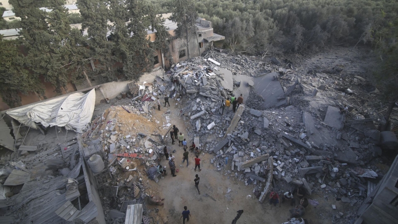 Более миллиона жителей сектора Газа стали вынужденными переселенцами