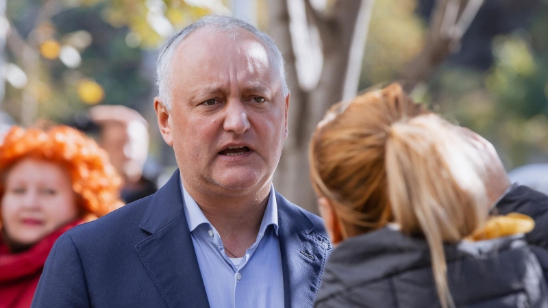 Додон высказался о рассмотрении вотума недоверия правительству Молдавии